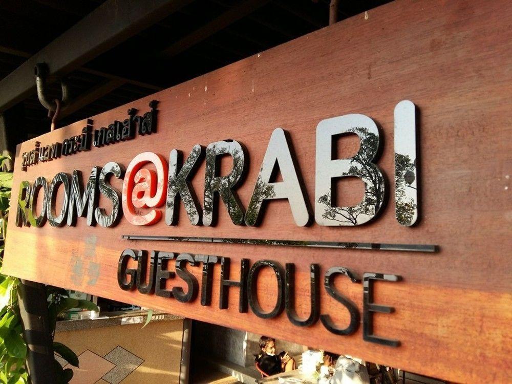 Rooms@Krabi Guesthouse Ngoại thất bức ảnh