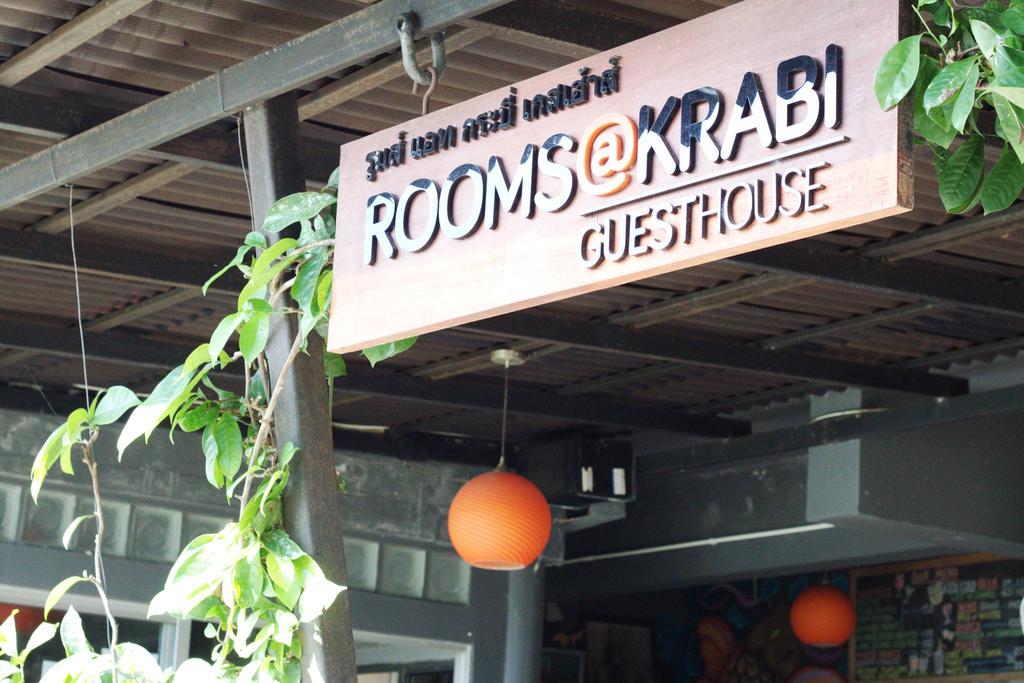 Rooms@Krabi Guesthouse Ngoại thất bức ảnh