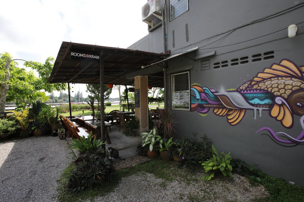 Rooms@Krabi Guesthouse Ngoại thất bức ảnh