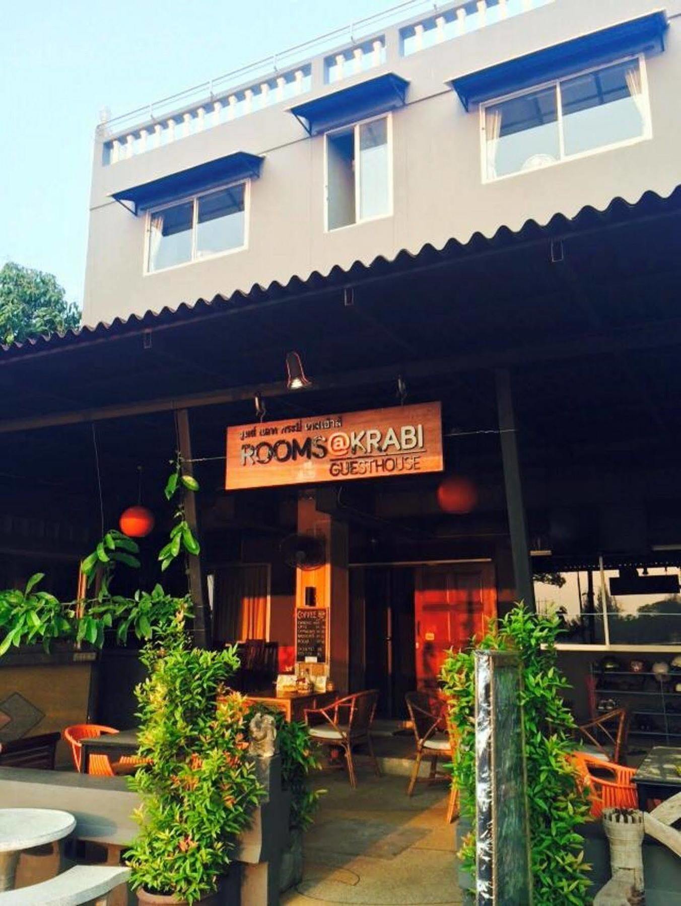 Rooms@Krabi Guesthouse Ngoại thất bức ảnh